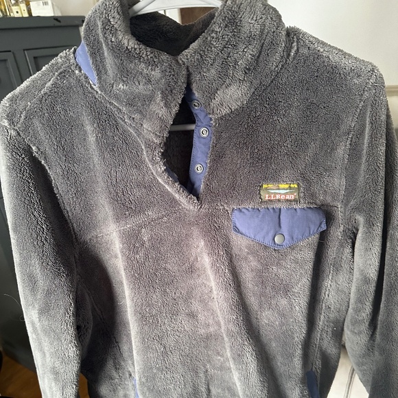 L.L.Bean Hi-Pile Fleece Pullover- Women’s - Picture 1 of 2